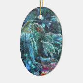 PMACarlsonの人魚のオーナメント セラミックオーナメント (左)