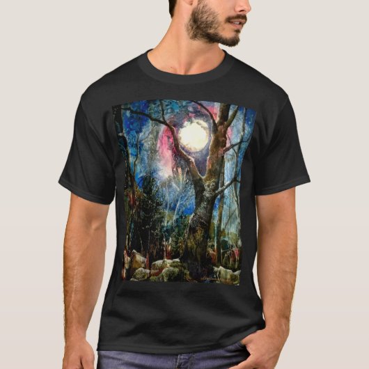 PMACarlsonの密造酒のTシャツ Tシャツ (正面)