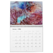 PMACarlsonはネイティブアメリカン文化カリフォルニアによってインスパイア カレンダー (1月 2026)