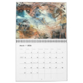 PMACarlsonはネイティブアメリカン文化カリフォルニアによってインスパイア カレンダー (3月 2026)