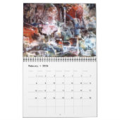 PMACarlsonはネイティブアメリカン文化カリフォルニアによってインスパイア カレンダー (2月 2026)