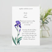 PMACarlsonアイリエレガントス結婚式招待状 招待状 (スタンド正面)