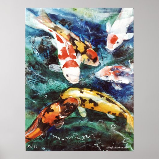 PMACarlsonコイ11ポスター ポスター (正面)