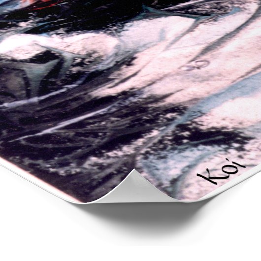 PMACarlsonコイ9ポスター ポスター (角)