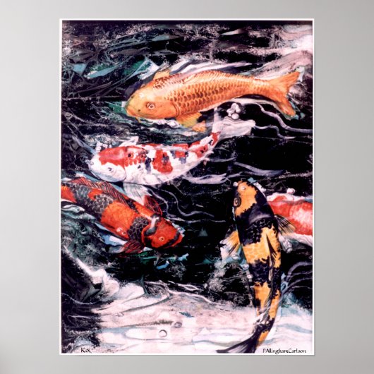 PMACarlsonコイ9ポスター ポスター (正面)
