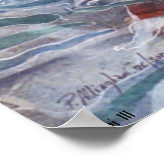 PMACarlsonコイIII ポスター (角)