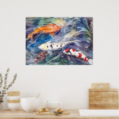 PMACarlsonコイIII ポスター (キッチン)