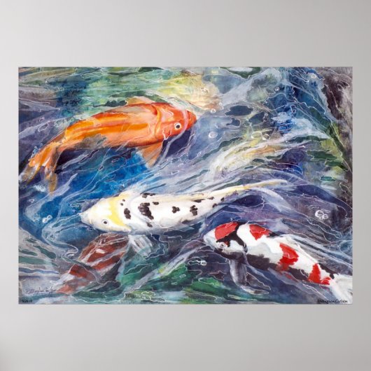 PMACarlsonコイIII ポスター (正面)