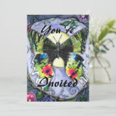 PMACarlsonバタフライ招待状 招待状 (スタンド正面)