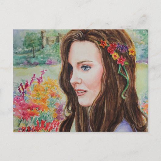 PMACarlsonプリンセスケイト葉書 ポストカード (正面)