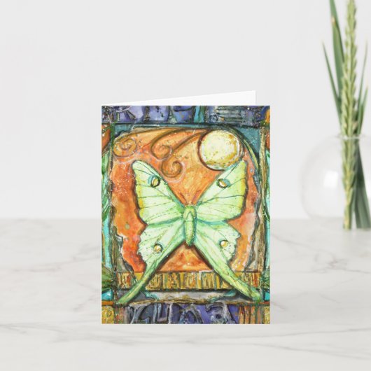 PMACarlsonルナのガカード カード (正面)