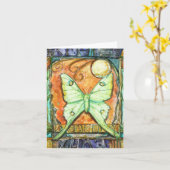 PMACarlsonルナのガカード カード (黄色い花)