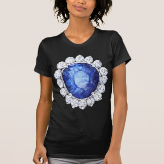 PMACarlson王室のなSapphireTのワイシャツ Tシャツ