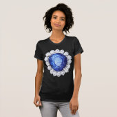 PMACarlson王室のなSapphireTのワイシャツ Tシャツ (正面フル)