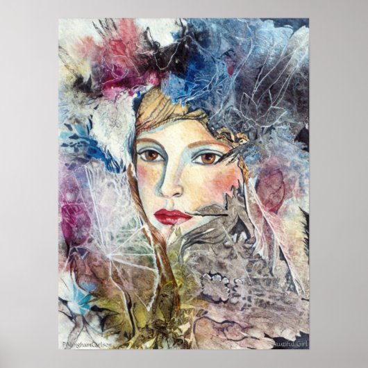 PMACarlson美少女ポスター ポスター (正面)