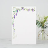 PMACarlson藤の文房具 便箋 (スタンド正面)