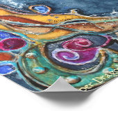 PMACarlson銅ドラゴンフライのポスター ポスター (角)