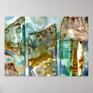 PMACarlson顔IIポスター ポスター