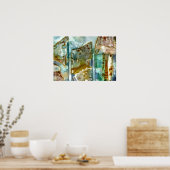 PMACarlson顔IIポスター ポスター (キッチン)