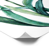 PMACarlson エレガント Irisポスター ポスター (角)