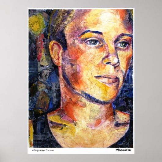 PMACarlson "ミュージシャン"ポスター ポスター (正面)