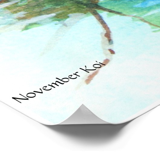 PMACarlson 11月コイポスター ポスター (角)