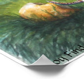 PMACarlson Boyがドラゴンポスターを見つける ポスター (角)