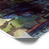 PMACarlson Buttermilk秋,サンセットポスター ポスター (角)