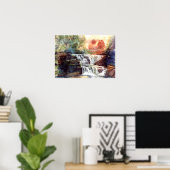 PMACarlson Buttermilk秋,サンセットポスター ポスター (ホームオフィス)