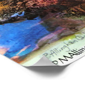 PMACarlson Buttermilk Falls III Poster ポスター (角)