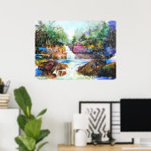 PMACarlson Buttermilk Falls III Poster ポスター (ホームオフィス)