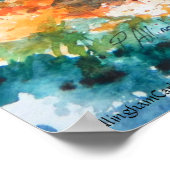 PMACarlson Country Road, Bucks County, Paポスター ポスター (角)