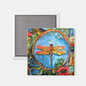 PMACarlson Dragonfly IIマグネット マグネット (正面/裏面)