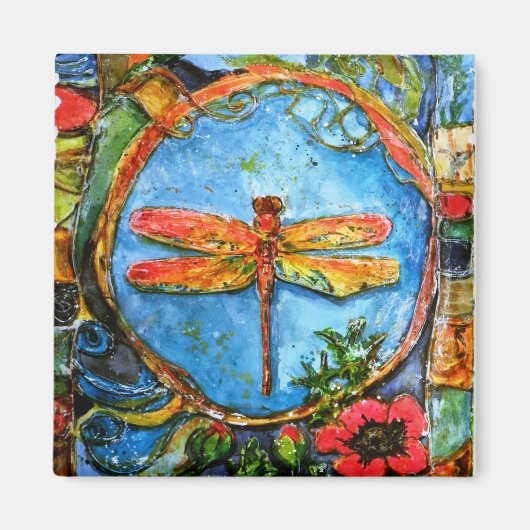 PMACarlson Dragonfly IIマグネット マグネット (正面)