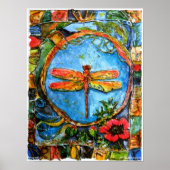 PMACarlson Dragonfly llポスター ポスター (正面)