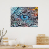 PMACarlson Dragon's Eyeポスター ポスター (キッチン)