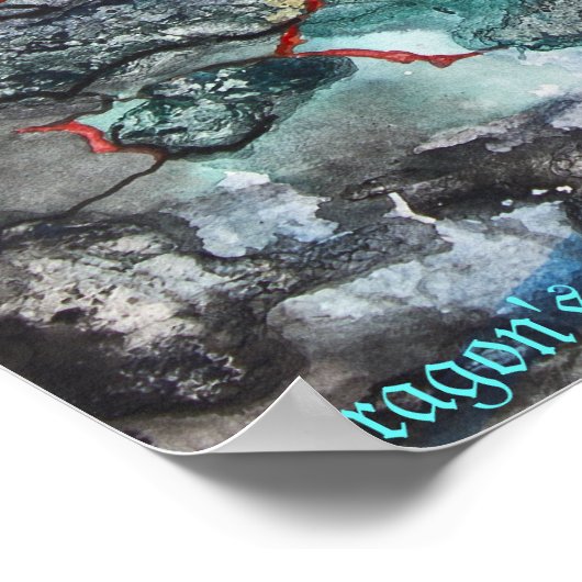 PMACarlson Dragon's Eyeポスター ポスター (角)