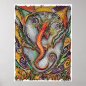 PMACarlson Fire Salamanderポスター ポスター (正面)