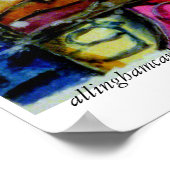 PMACarlson "Gecko"ポスター ポスター (角)