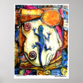 PMACarlson "Gecko"ポスター ポスター (正面)