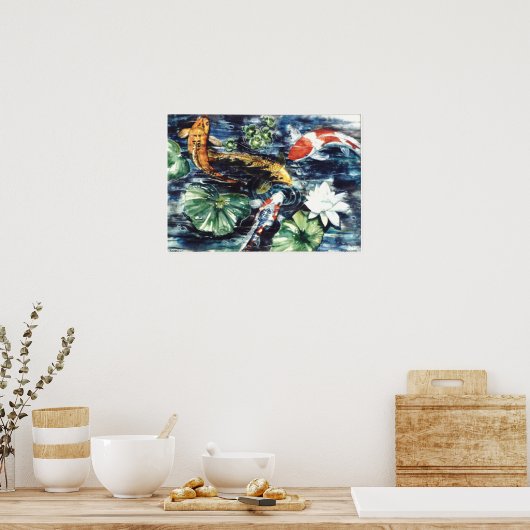 PMACarlson KoiXX ポスター (キッチン)