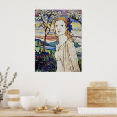 PMACarlson Lady in Laceポスター ポスター (キッチン)