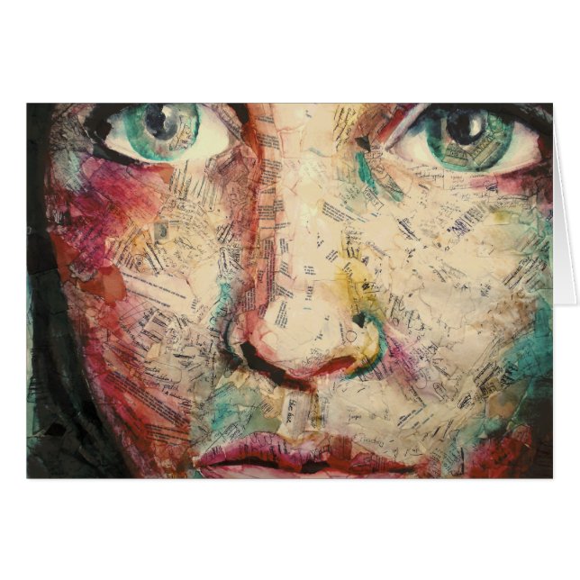 PMACarlson Listpersonアマンダカード (正面横)