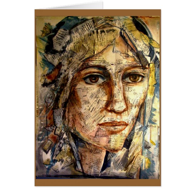 PMACarlson Listperson Iの女性カード (正面)