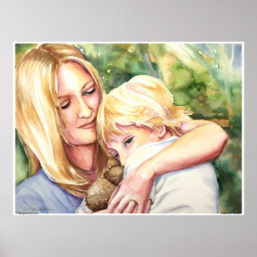 PMACarlson NikkiとXanderポスター ポスター (正面)