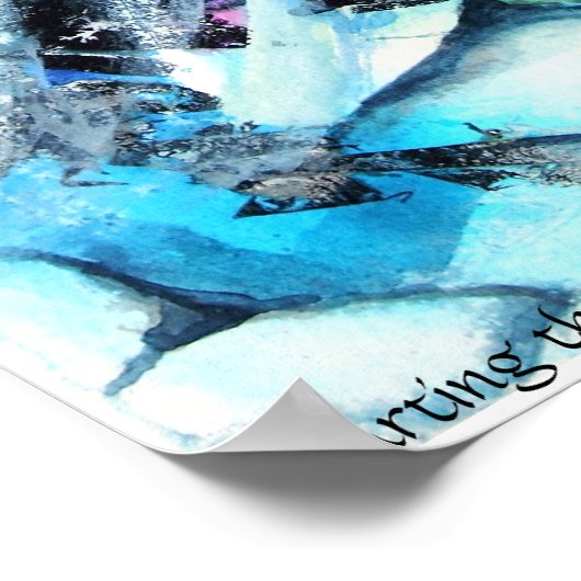 PMACarlson Parting the Veil Poster ポスター (角)