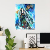 PMACarlson Parting the Veil Poster ポスター (ホームオフィス)