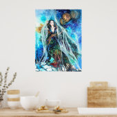 PMACarlson Parting the Veil Poster ポスター (キッチン)