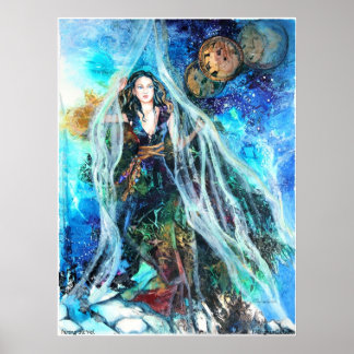 PMACarlson Parting the Veil Poster ポスター