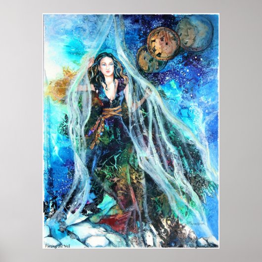 PMACarlson Parting the Veil Poster ポスター (正面)